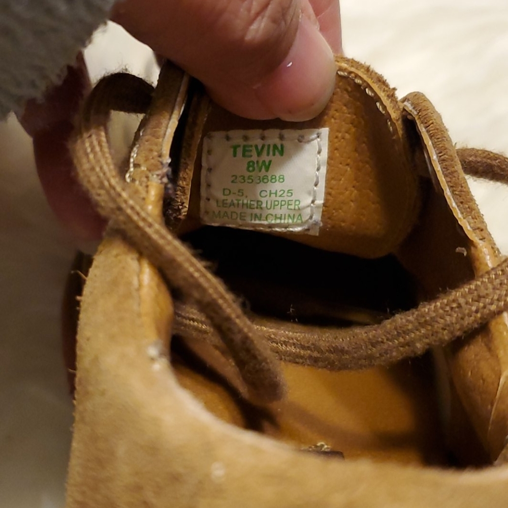 Sperry Top Sider Tevin Toddler Bucks - Size 8W - Picture 6 of 7